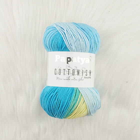 PAPATYA COTTONISH EL ÖRGÜ İPİ 100 GR. 250 MT.