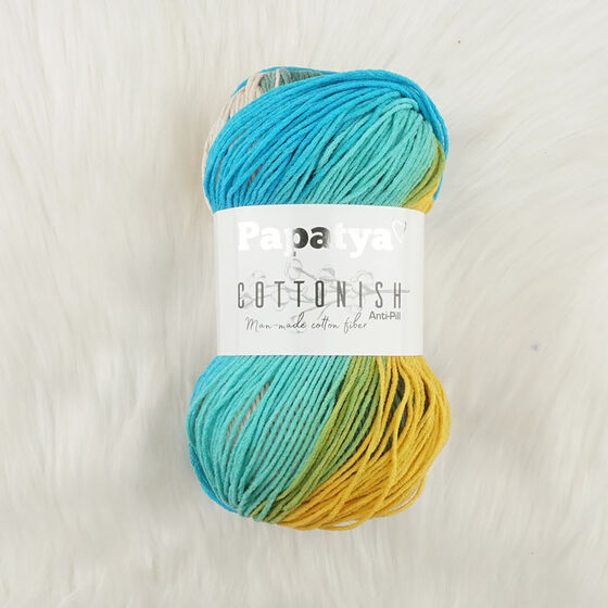 PAPATYA COTTONISH EL ÖRGÜ İPİ 100 GR. 250 MT.