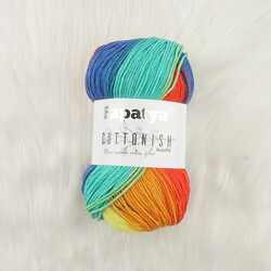 Kamgarn - PAPATYA COTTONISH EL ÖRGÜ İPİ 100 GR. 250 MT.