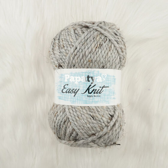 PAPATYA EASY KNİT TWEED EL ÖRGÜ İPİ 150 GR. 85 MT.