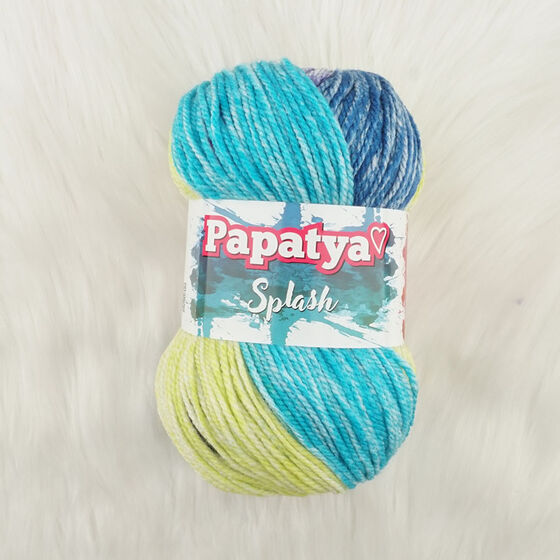 PAPATYA SPLASH EL ÖRGÜ İPİ 100 GR. 185 MT.