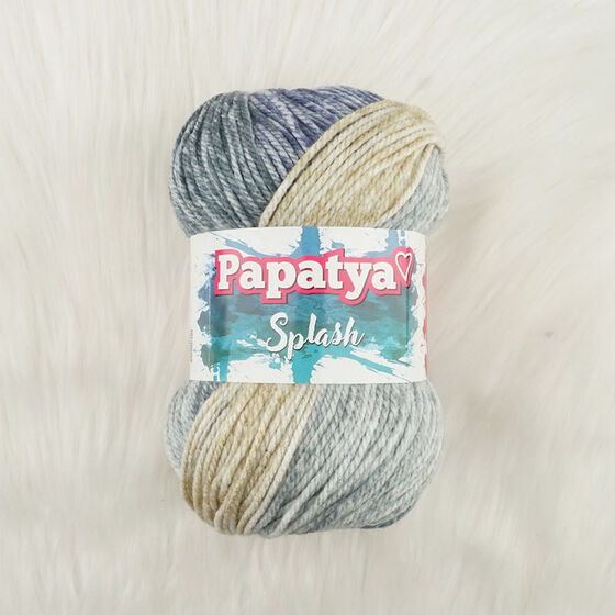 PAPATYA SPLASH EL ÖRGÜ İPİ 100 GR. 185 MT.