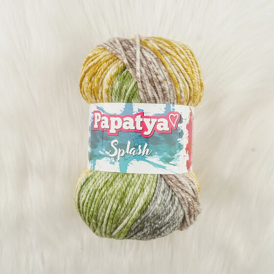 PAPATYA SPLASH EL ÖRGÜ İPİ 100 GR. 185 MT.