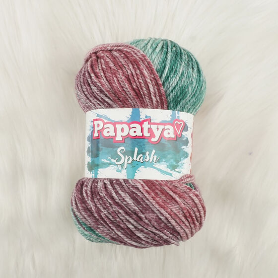 PAPATYA SPLASH EL ÖRGÜ İPİ 100 GR. 185 MT.