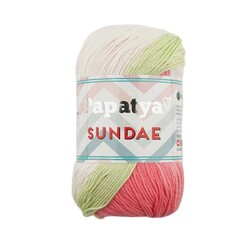 Kamgarn - PAPATYA SUNDAE EL ÇRGÜ İPİ 100 GR. 320 MT. Kamgarn - PAPATYA SUNDAE EL ÇRGÜ İPİ 100 GR. 320 MT.