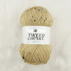 PAPATYA TWEED CHUNKY EL ÖRGÜ İPİ 100 GR. 150 MT. - Thumbnail