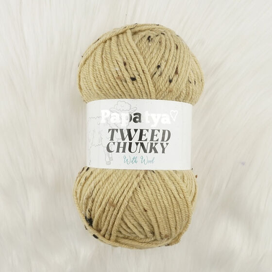 PAPATYA TWEED CHUNKY EL ÖRGÜ İPİ 100 GR. 150 MT.