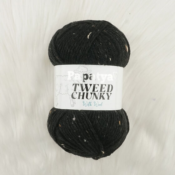 PAPATYA TWEED CHUNKY EL ÖRGÜ İPİ 100 GR. 150 MT.