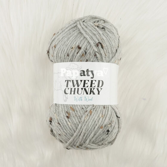 PAPATYA TWEED CHUNKY EL ÖRGÜ İPİ 100 GR. 150 MT.