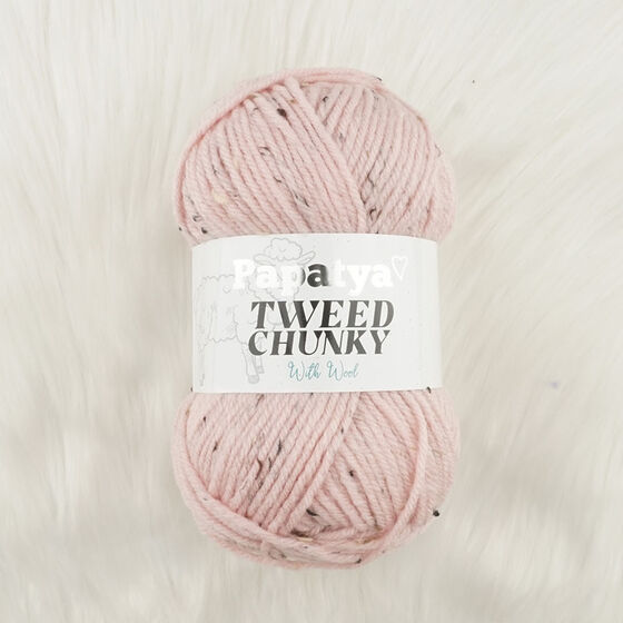 PAPATYA TWEED CHUNKY EL ÖRGÜ İPİ 100 GR. 150 MT.