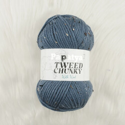 PAPATYA TWEED CHUNKY EL ÖRGÜ İPİ 100 GR. 150 MT. - Thumbnail