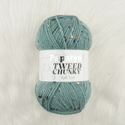 PAPATYA TWEED CHUNKY EL ÖRGÜ İPİ 100 GR. 150 MT. - Thumbnail