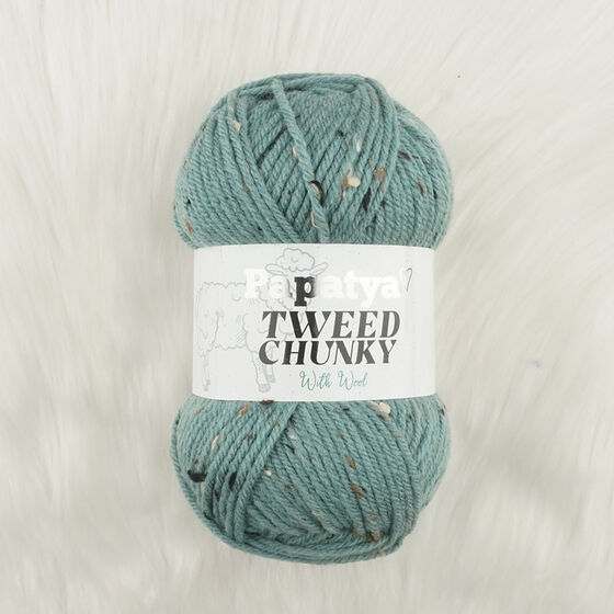 PAPATYA TWEED CHUNKY EL ÖRGÜ İPİ 100 GR. 150 MT.