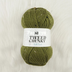 PAPATYA TWEED CHUNKY EL ÖRGÜ İPİ 100 GR. 150 MT. - Thumbnail