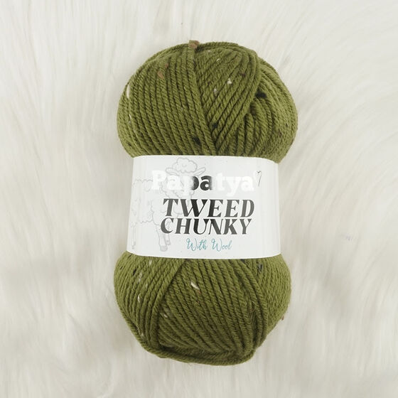 PAPATYA TWEED CHUNKY EL ÖRGÜ İPİ 100 GR. 150 MT.