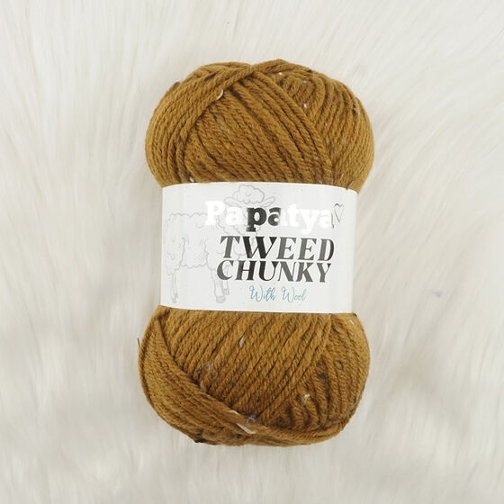 PAPATYA TWEED CHUNKY EL ÖRGÜ İPİ 100 GR. 150 MT.