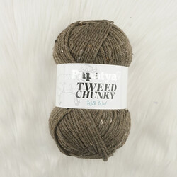 PAPATYA TWEED CHUNKY EL ÖRGÜ İPİ 100 GR. 150 MT. - Thumbnail