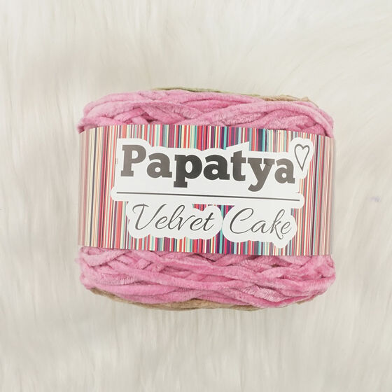 PAPATYA VELVET CAKE EL ÖRGÜ İPİ 150 GR. 150 MT.