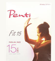 Penti - PENTİ FİT 15 DEN KÜLOTLU ÇORAP