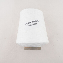 Noname - PENYE PAMUK İPLİĞİ 500 GR BEYAZ Noname - PENYE PAMUK İPLİĞİ 500 GR BEYAZ