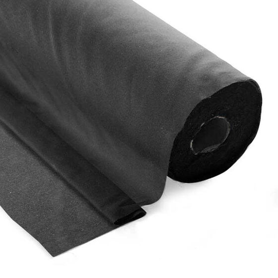 PERMESS 150.080.451 POLYESTER Chiffon Interlining BLACK 75*100