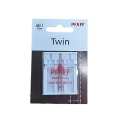 Noname - PFAFF MAKİNE İĞNESİ ÇİFT BAŞLI 2.50 MM.NO:12-821203096 Noname - PFAFF MAKİNE İĞNESİ ÇİFT BAŞLI 2.50 MM.NO:12-821203096