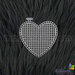 Noname - PLASTIC CANVAS HEART (SMALL) 7x7.5 Noname - PLASTIC CANVAS HEART (SMALL) 7x7.5