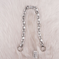 PLASTIC COATED HOOK CHAIN ​​50 CM.MODEL 4 - Thumbnail