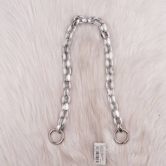 PLASTIC COATED HOOK CHAIN ​​50 CM.MODEL 4