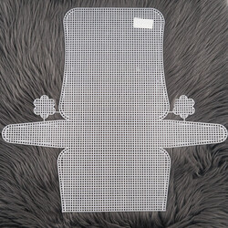 PLASTİK KANVAS 42 X 45 CM - Thumbnail