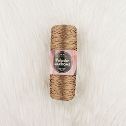 POLYESTER MACROME HAND KNITTING YARN NO:5 200 GR. - Thumbnail