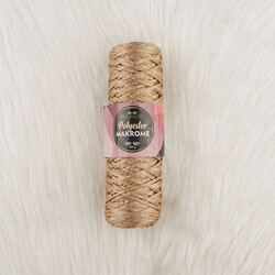 POLYESTER MACROME HAND KNITTING YARN NO:5 200 GR. - Thumbnail