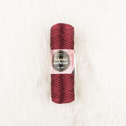 POLYESTER MACROME HAND KNITTING YARN NO:5 200 GR. - Thumbnail