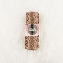 POLYESTER MACROME HAND KNITTING YARN NO:5 200 GR. - Thumbnail