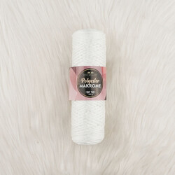 POLYESTER MACROME HAND KNITTING YARN NO:5 200 GR. - Thumbnail