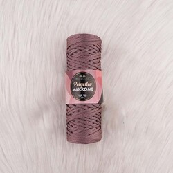 POLYESTER MACROME HAND KNITTING YARN NO:5 200 GR. - Thumbnail