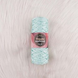 POLYESTER MACROME HAND KNITTING YARN NO:5 200 GR. - Thumbnail