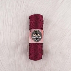 POLYESTER MACROME HAND KNITTING YARN NO:5 200 GR. - Thumbnail