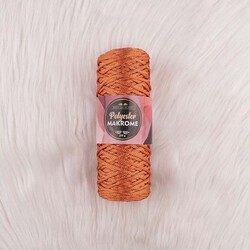 POLYESTER MACROME HAND KNITTING YARN NO:5 200 GR. - Thumbnail