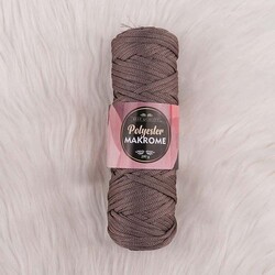 POLYESTER MACROME HAND KNITTING YARN NO:5 200 GR. - Thumbnail