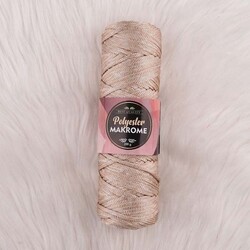 POLYESTER MACROME HAND KNITTING YARN NO:5 200 GR. - Thumbnail