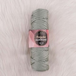 POLYESTER MACROME HAND KNITTING YARN NO:5 200 GR. - Thumbnail