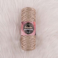 POLYESTER MACROME HAND KNITTING YARN NO:5 200 GR. - Thumbnail