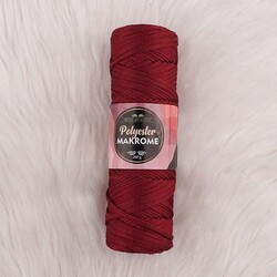 POLYESTER MACROME HAND KNITTING YARN NO:5 200 GR. - Thumbnail