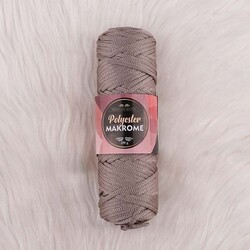 POLYESTER MACROME HAND KNITTING YARN NO:5 200 GR. - Thumbnail