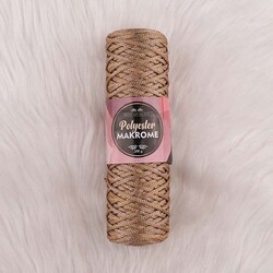 POLYESTER MACROME HAND KNITTING YARN NO:5 200 GR. - Thumbnail