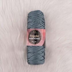 POLYESTER MACROME HAND KNITTING YARN NO:5 200 GR. - Thumbnail