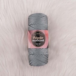 POLYESTER MACROME HAND KNITTING YARN NO:5 200 GR. - Thumbnail