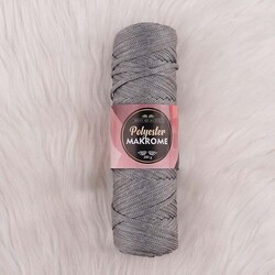 POLYESTER MACROME HAND KNITTING YARN NO:5 200 GR. - Thumbnail