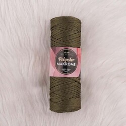 POLYESTER MACROME HAND KNITTING YARN NO:5 200 GR. - Thumbnail